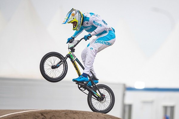En este momento estás viendo Ciclismo BMX: GONZALO MOLINA CERCA DEL PODIO MUNDIAL EN NANTES