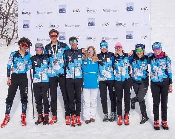 En este momento estás viendo Esquí/Ski: EN EL ESTILO DE FONDO, ARGENTINA TUVO UNA DESTACADA ACTUACIÓN