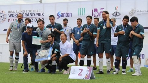 Fútbol Adaptado: LOS MURCIÉLAGOS SUBCAMPEONES DEL GRAND PRIX