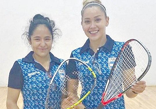 En este momento estás viendo Racquetball: NATALIA MÉNDEZ Y VALERIA CENTELLAS, SUBCAMPEONAS MUNDIALES