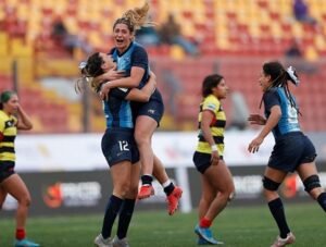 Lee más sobre el artículo Rugby Seven femenino: SÉPTIMO PUESTO PARA LAS YAGUARETÉS