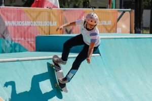 Lee más sobre el artículo JSJ Rosario 2022: SKATEBOARDING | AILÍN ARZÚA GANÓ MEDALLA DE PLATA EN STREET