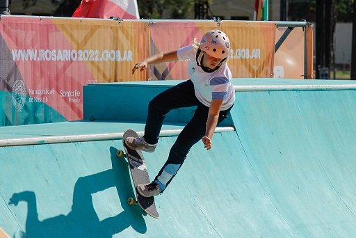 En este momento estás viendo JSJ Rosario 2022: SKATEBOARDING | AILÍN ARZÚA GANÓ MEDALLA DE PLATA EN STREET