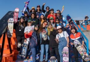 Lee más sobre el artículo Skateboard: CRECIMIENTO CON LA MIRA PUESTA EN PARÍS