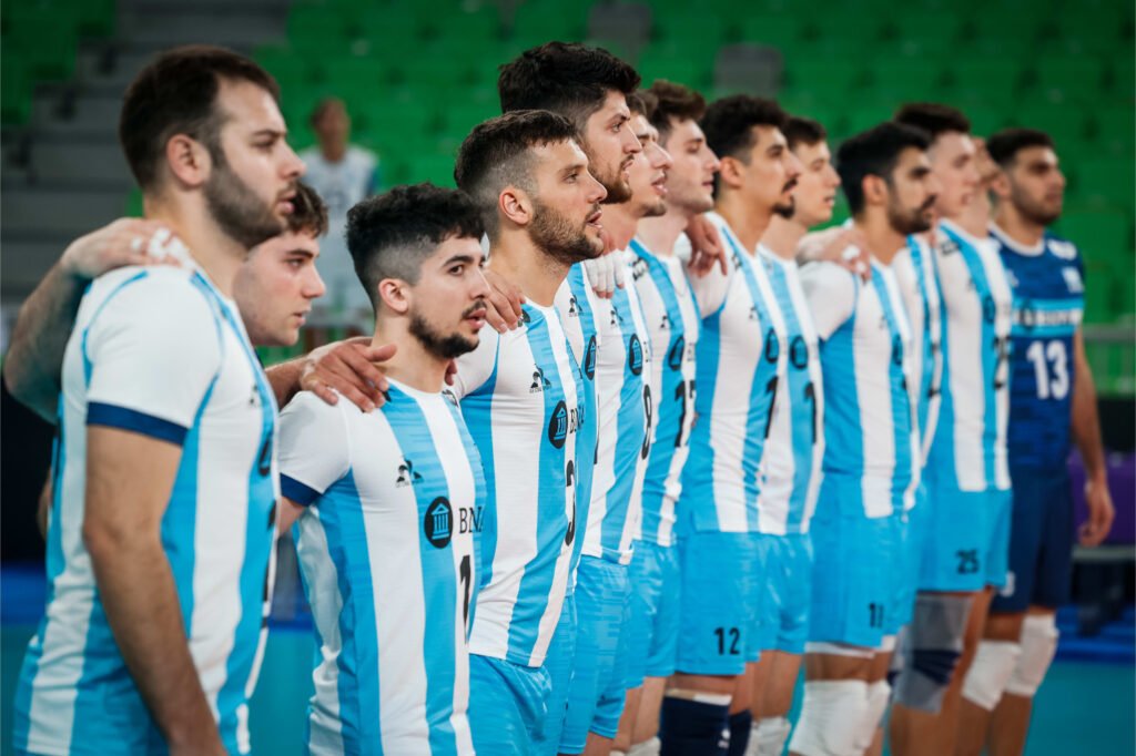 Vóley masculino: ARGENTINA CAYÓ 3-2 FRENTE A IRÁN EN EL DEBUT MUNDIALISTA
