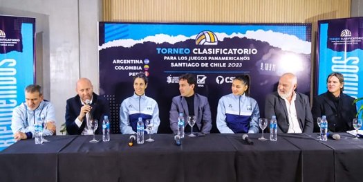 En este momento estás viendo Voley femenino: PRESENTARON EL PRE PANAMERICANO