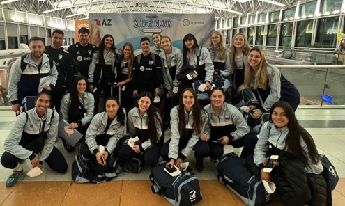 En este momento estás viendo Voley femenino: LAS PANTERITAS U21 VIAJARON A PERÚ
