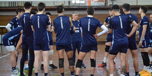 En este momento estás viendo Voley masculino: LA SELECCIÓN SUB21 SE PREPARA PARA EL SUDAMERICANO