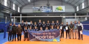 Lee más sobre el artículo Voley masculino: DEFINIERON LA LISTA DE LA SELECCIÓN U19 PARA EL SUDAMERICANO