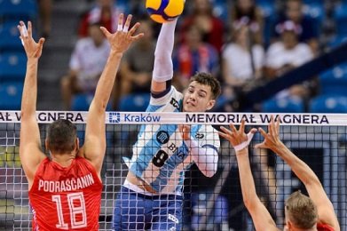 En este momento estás viendo Voley masculino: ARGENTINA PARTICIPÓ DEL TORNEO
