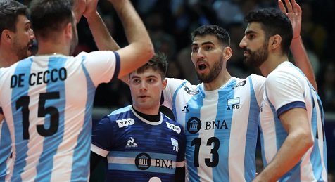 En este momento estás viendo Voley masculino: LA SELECCIÓN ARGENTINA YA TIENE SUS 14 NOMBRES PARA EL MUNDIAL 2022