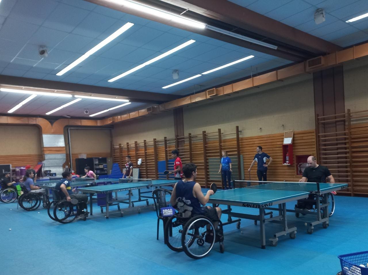 En este momento estás viendo Tenis de Mesa: TODO LISTO PARA LA COPA TANGO DE TENIS DE MESA ADAPTADO