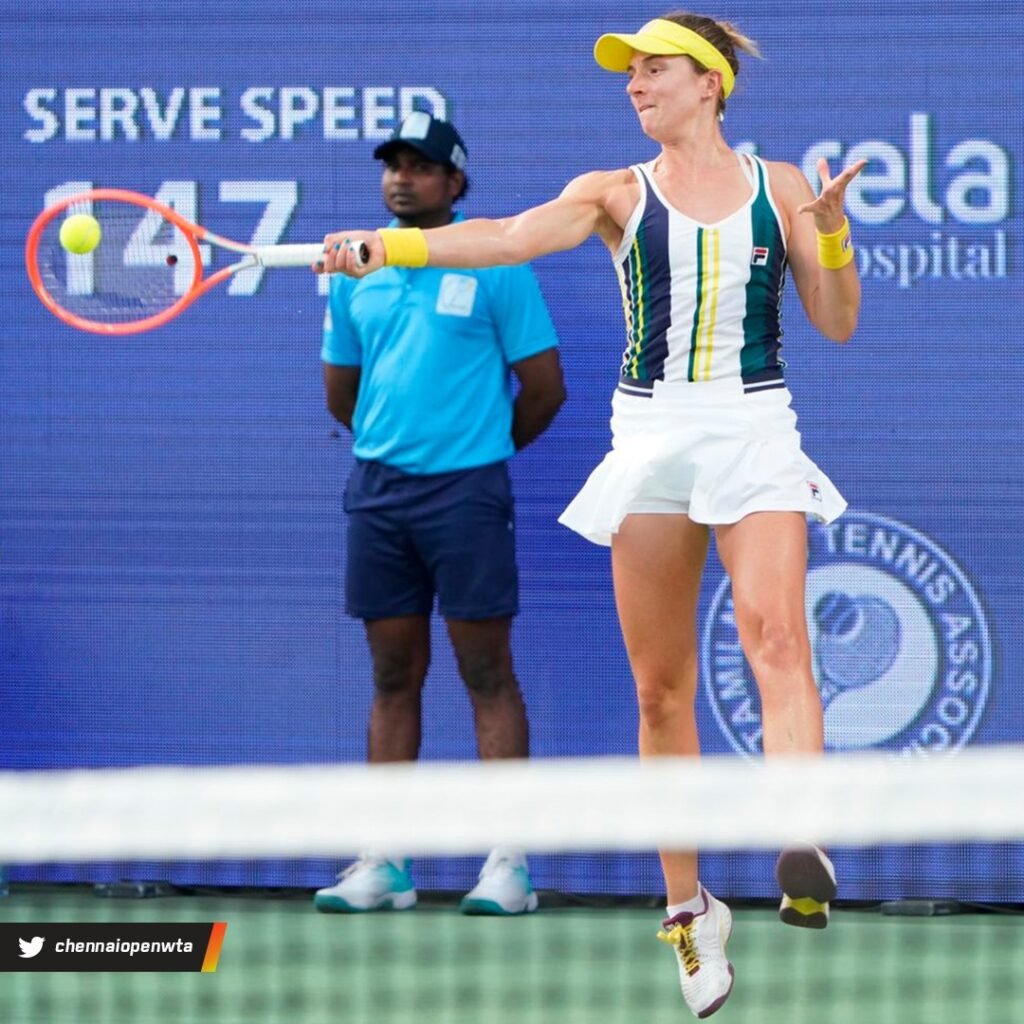Tenis femenino: NADIA PODOROSKA ESTÁ RECARGADA
