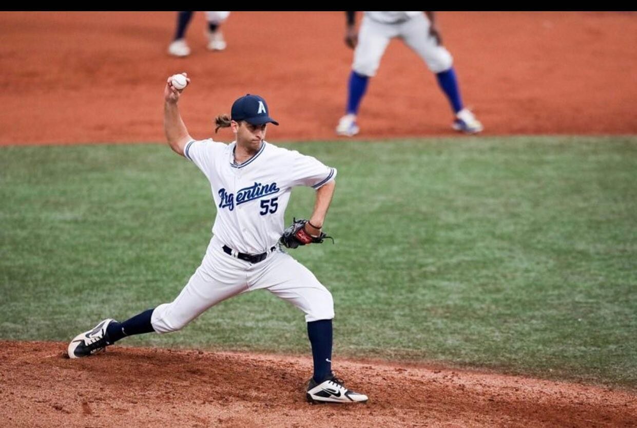 En este momento estás viendo Béisbol: «YO SUEÑO CON CLASIFICAR AL MUNDIAL» DIJO FEDERICO ROBLES A HORAS DEL PRE-CLÁSICO