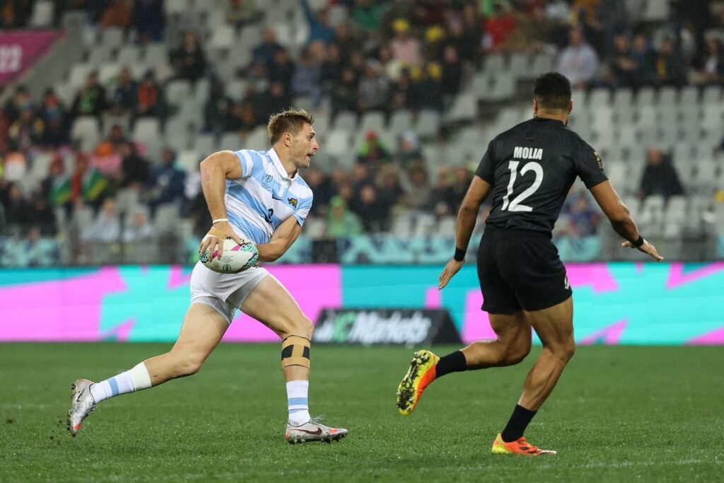 Rugby Seven masculino: LOS PUMAS NO PUDIERON ANTE LOS ALL BLACKS EN CUARTOS DE FINAL DEL MUNDIAL