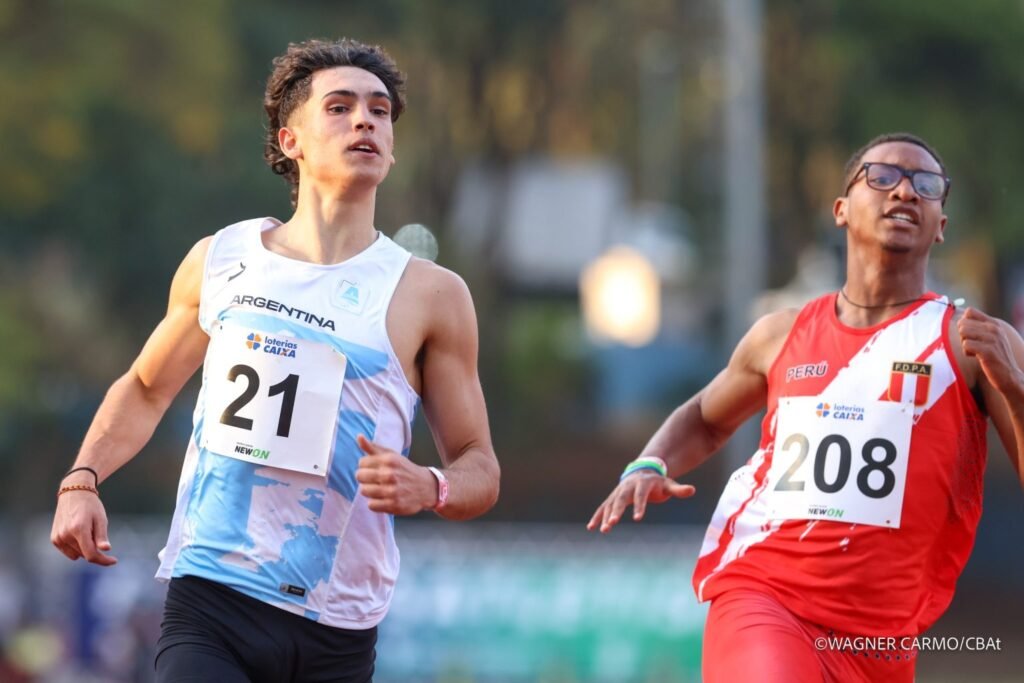 Atletismo: ARGENTINA, SEGUNDA EN EL U18 DE SAO PABLO