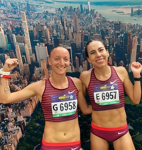 En este momento estás viendo Atletismo: LACAMOIRE Y MARIANA BORELLI CORRIERON EN LA QUINTA AVENIDA DE NUEVA YORK