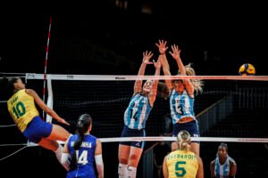 Lee más sobre el artículo Vóley femenino: LAS PANTERAS CAYERON 3-0 ANTE BRASIL EN EL MUNDIAL 2022