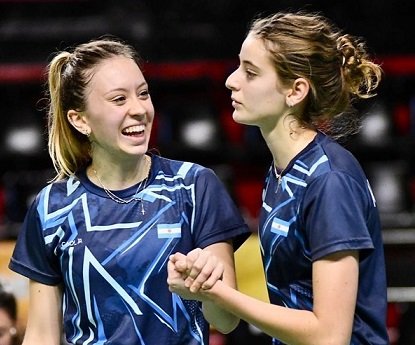 En este momento estás viendo Badminton: BUENA ACTUACIÓN DE SANTIAGO OTERO Y AILÉN OLIVA EN BRASIL