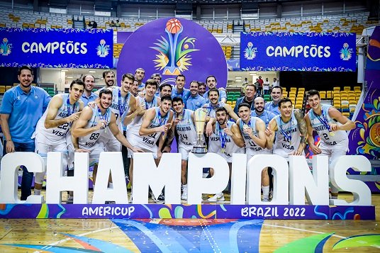 En este momento estás viendo Básquet masculino: ARGENTINA ES EL CAMPEÓN DE LA AMERICUP