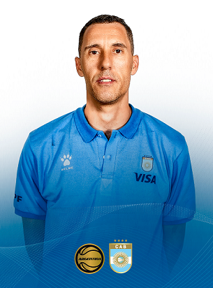 En este momento estás viendo Básquet masculino: PABLO PRIGIONI ES EL NUEVO ENTRENADOR DE LA SELECCIÓN ARGENTINA
