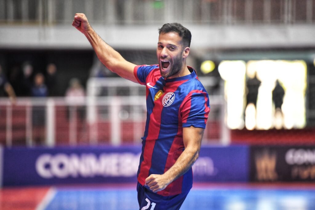 Futsal Masculino: SAN LORENZO GOLEÓ Y CLASIFICÓ A LAS SEMIFINALES DE LA COPA LIBERTADORES