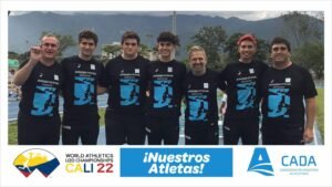 Lee más sobre el artículo Atletismo: NUEVOS RÉCORDS DE MONDINO Y DE GENARO EN EL MUNDIAL U20 DE CALI