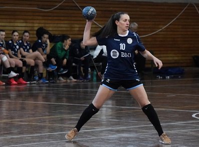 En este momento estás viendo Handball femenino: LA GARRA FRENTE A CHILE EN AMISTOSOS PREPARATORIOS