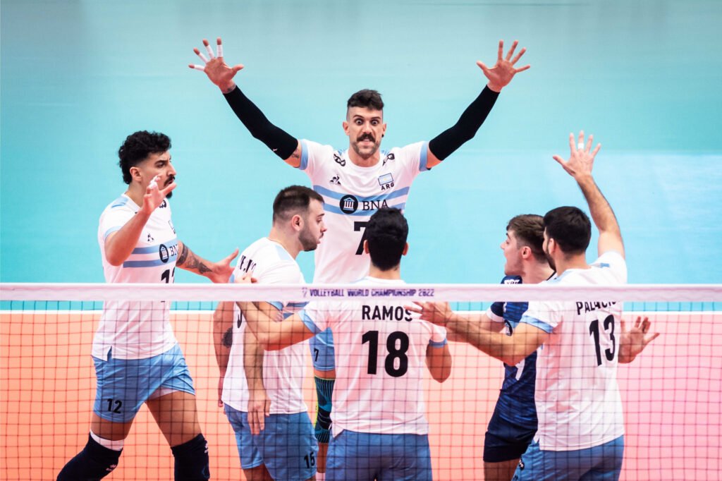 Vóley masculino: ¡ARGENTINA GANÓ 3-0 Y ESTÁ ENTRE LOS 8 MEJORES DEL MUNDO!