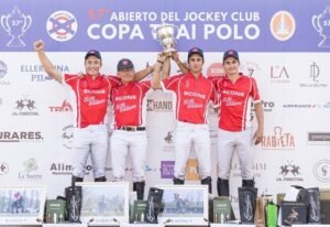 Lee más sobre el artículo Polo masculino: SCONE SE ADJUDICÓ EL ABIERTO DEL JOCKEY CLUB