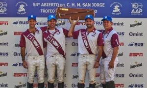 Lee más sobre el artículo Polo masculino: ELLERSTINA PILLOT SE ADJUDICÓ EL ABIERTO DE SAN JORGE