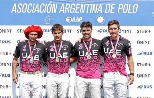 En este momento estás viendo Polo masculino: EL OVERO 27 UAE GANÓ LA COPA DE ORO DEL METRO ALTO