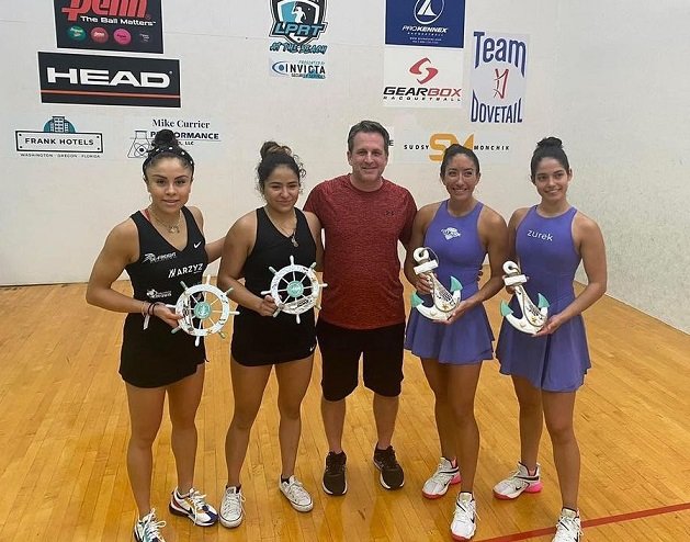 En este momento estás viendo Racquetball: PLATA PARA VALERIA CENTELLAS EN DOBLES