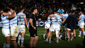 Lee más sobre el artículo Rugby: HISTÓRICO TRIUNFO DE LOS PUMAS SOBRE ALL BLACKS EN NUEVA ZELANDA