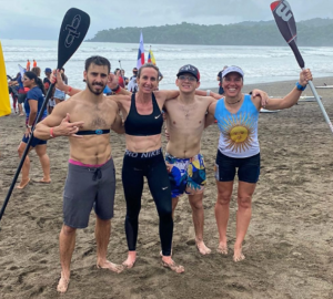 Lee más sobre el artículo Surf: MEDALLA DE PLATA PARA JULIANA GONZÁLEZ Y DE BRONCE PARA NATALIA DE LA LAMA Y FRANCO FACCIN EN SUP RACE DEL CAMPEONATO PANAMARICANO DE PANAMÁ
