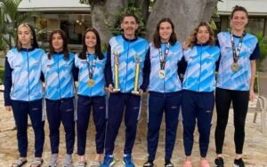Lee más sobre el artículo Taekwondo: SIETE MEDALLAS Y SUBCAMPEÓN EN EL OPEN G2