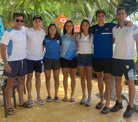 En este momento estás viendo Triatlón: DOS TOP 10 EN LA COPA AMERICANA DE SANTA MARTA