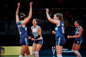 Lee más sobre el artículo Vóley femenino: ¡LAS PANTERAS VENCIERON 3-2 A COLOMBIA Y SE CLASIFICARON A LOS OCTAVOS DEL MUNDIAL!