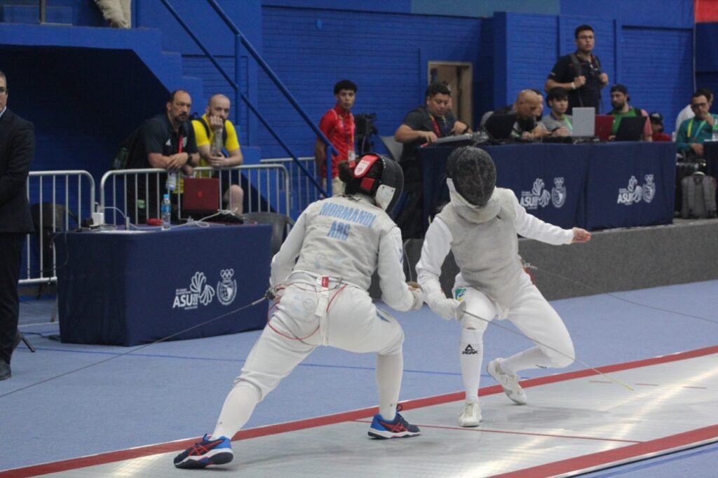 JJSS Asunción 2022: ESGRIMA | Argentina sumó 7 medallas en la disciplina, un oro, tres platas y tres bronces