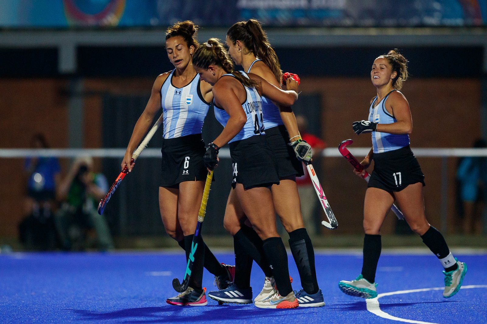 En este momento estás viendo JJSS Asunción 2022: HOCKEY | LAS LEONAS DEBUTARON A PURO GOL