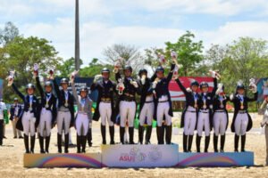 Lee más sobre el artículo JJSS ASUNCIÓN 2022| ECUESTRE: ACTUACIÓN POSITIVA PARA LA DELEGACIÓN ARGENTINA