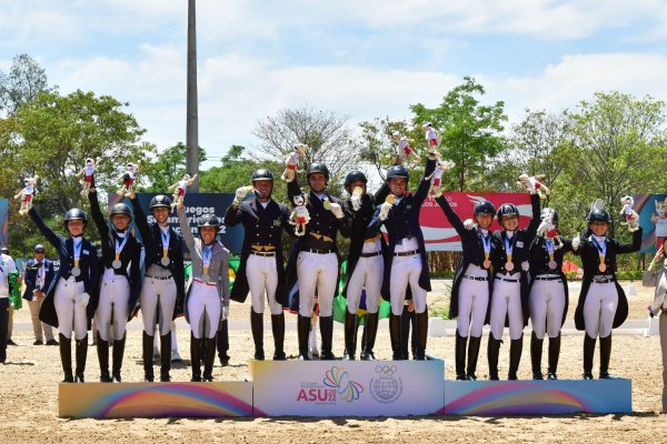 En este momento estás viendo JJSS ASUNCIÓN 2022| ECUESTRE: ACTUACIÓN POSITIVA PARA LA DELEGACIÓN ARGENTINA