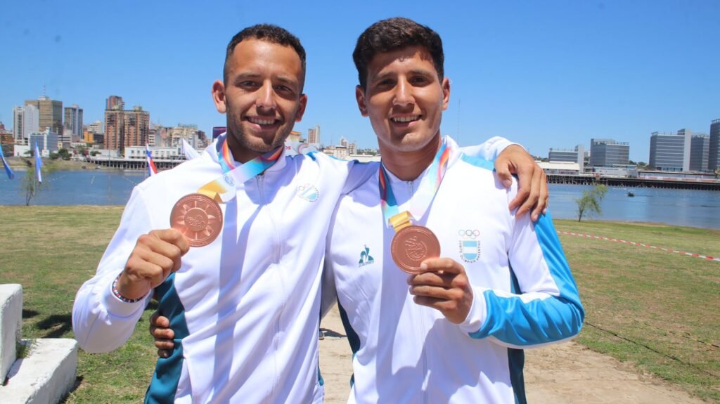 JJSS Asunción 2022: REMO | ARGENTINA COSECHÓ 3 PRESEAS PARA EL MEDALLERO NACIONAL