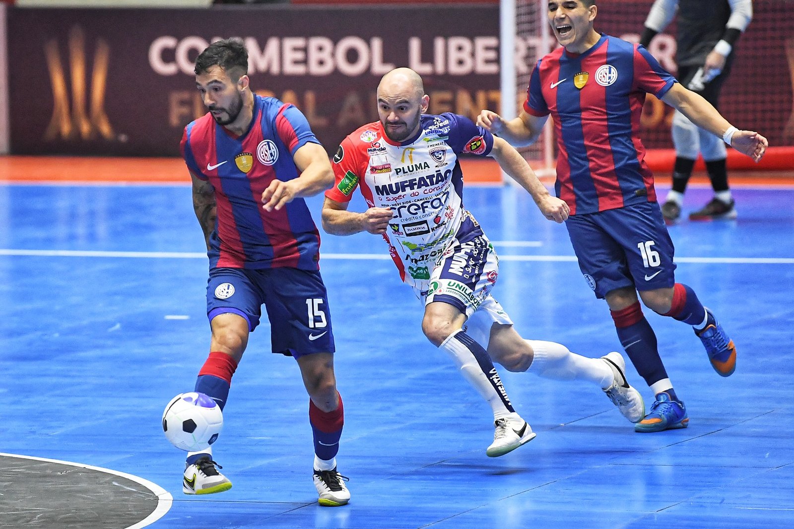 En este momento estás viendo Futsal Masculino: SAN LORENZO PERDIÓ ANTE CASCAVEL EN UNA DE LAS SEMIFINALES DE LA COPA LIBERTADORES