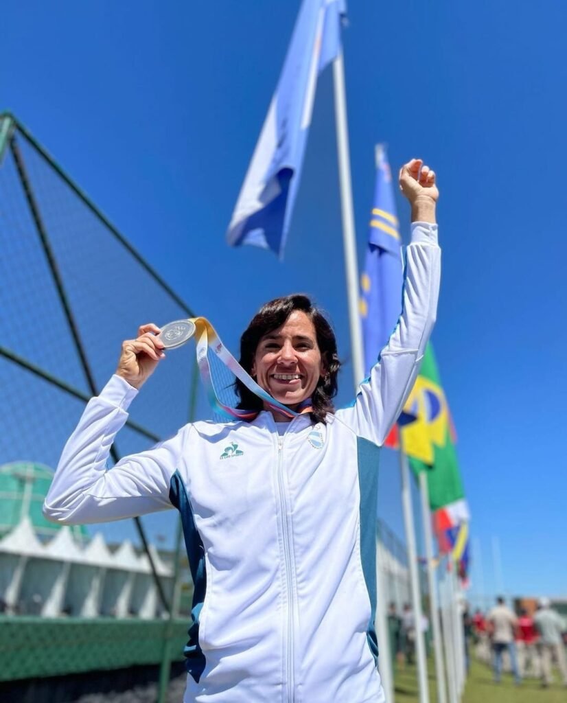 JJSS Asunción 2022: CICLISMO DE MONTAÑA | AGUSTINA APAZA SUMÓ LA PRIMERA MEDALLA PARA ARGENTINA