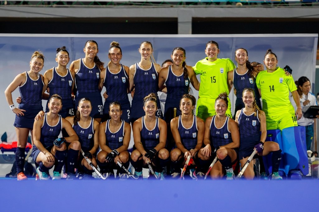 En este momento estás viendo JJSS Asuncion 2022: HOCKEY | LAS LEONASDERROTARON A URUGUAY POR LA MINIMA