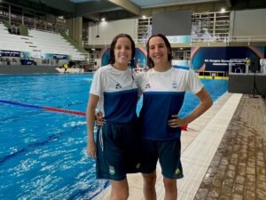 Lee más sobre el artículo JJSS Asunción 2022: NATACIÓN ARTÍSTICA | CUARTO PUESTO EN EL PRIMER DÍA DE COMPETICIÓN