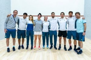Lee más sobre el artículo JJSS Asunción 2022: SQUASH | SIETE MEDALLAS PARA LA DELEGACION ARGENTINA