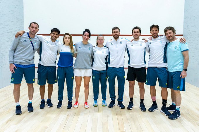 En este momento estás viendo JJSS Asunción 2022: SQUASH | SIETE MEDALLAS PARA LA DELEGACION ARGENTINA