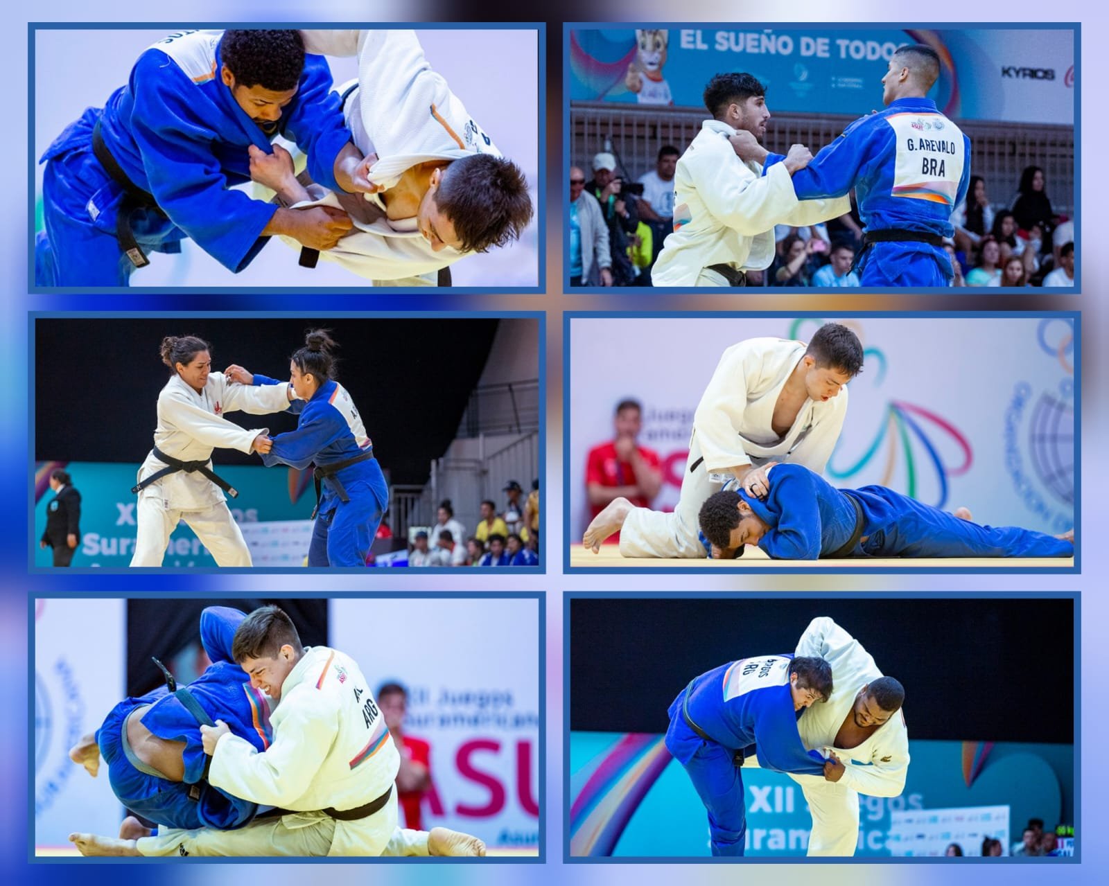En este momento estás viendo JJSS Asunción 2022: JUDO| ¡ARGENTINA CONSIGUIÓ 10 MEDALLAS EN LA DISCIPLNA!